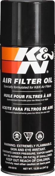 Actual product image K&N air filter oil (1 x)