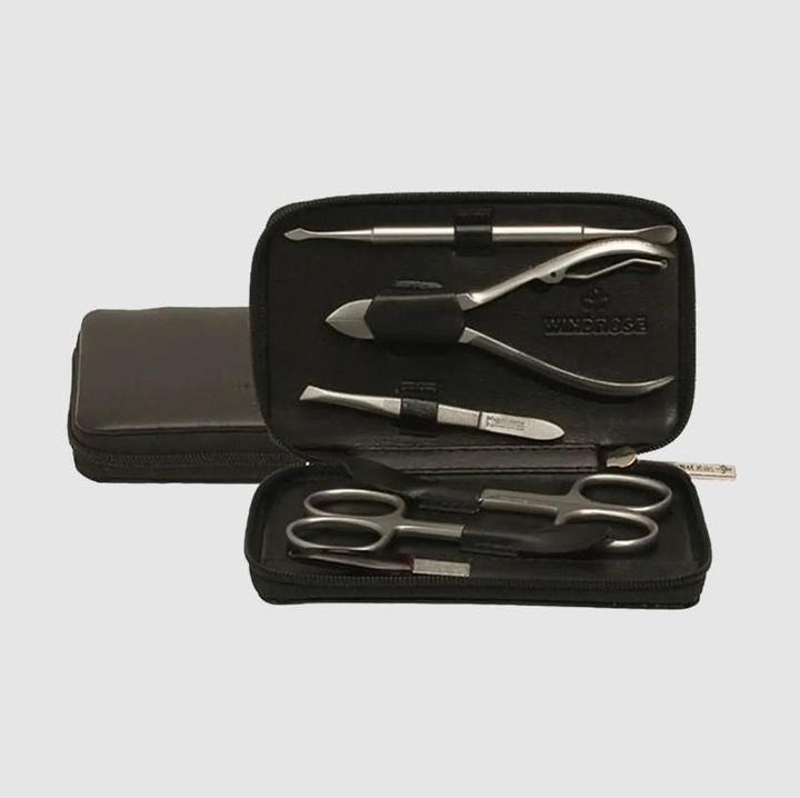 Image du produit Windrose Ambiance Manucure Set 12,5 cm Cuir