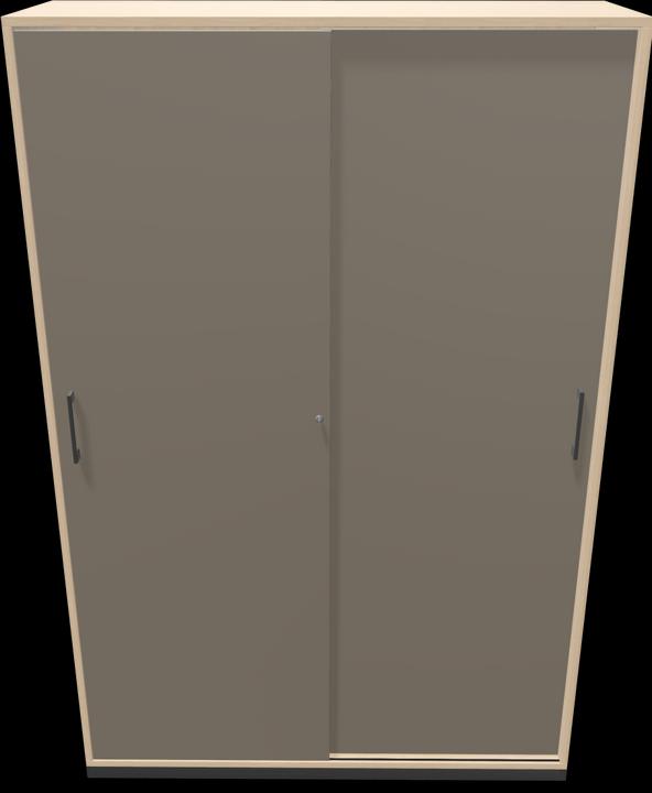 Produktbild Narbutas Choice Schiebetürschrank (120 x 40 x 182 cm)