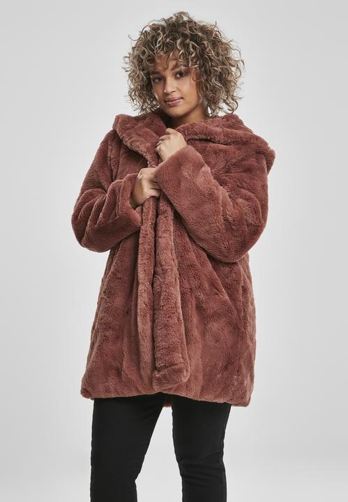 Image du produit Urban Classics Manteau à capuche à capuche pour dames UC Curvy (S)