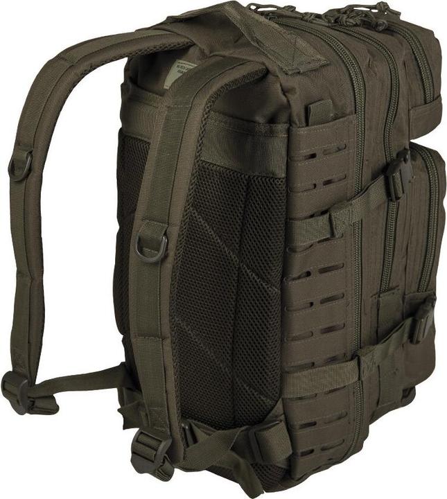 Image du produit Mil-tec Assault Pack SM Laser Cut Olive (20 l)