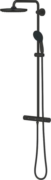 Produktbild Grohe Vitalio Start System 250 Duschsystem mit Thermostatbatterie, Schweizer Stichmass, variable Bohrlöche