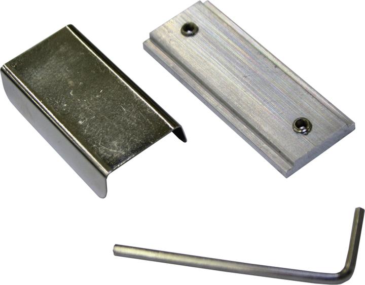 Actual product image Gardinia Rail connector for Luna aluminium curtain rail