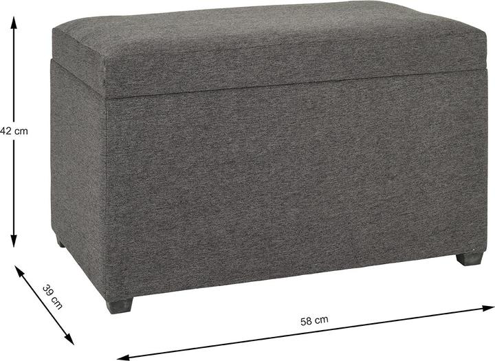 Produktbild HAKU Möbel Sitztruhe (80 cm)