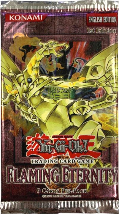 Immagine prodotto Yu-Gi-Oh Booster Eternità Fiammeggiante -! (Inglese, Pacchetto Booster)