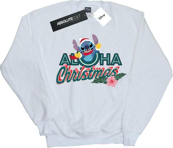 Disney Lilo And Stitch Aloha Christmas Sweatshirt (XL)