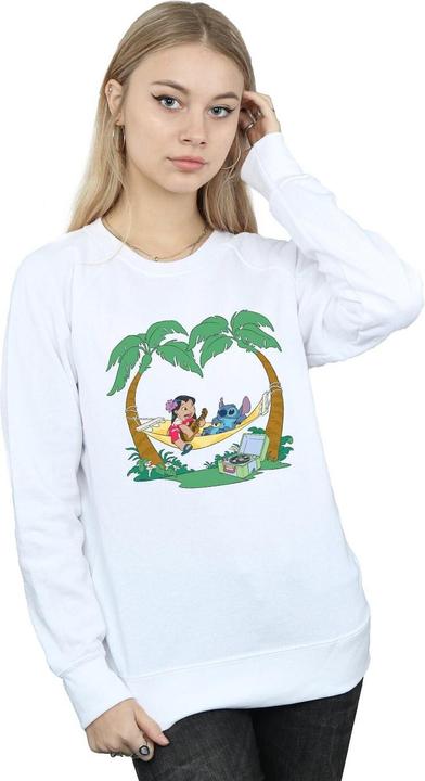 Produktbild Disney Lilo And Stitch Play Some Music Sweatshirt (XL)