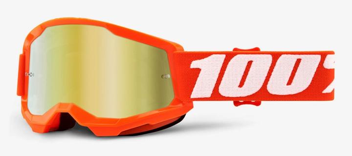 Image du produit 100% Lunettes de soleil unisexes Strata 2, Orange, enfants