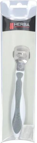 Actual product image Herba Callus plane Softtouch grey
