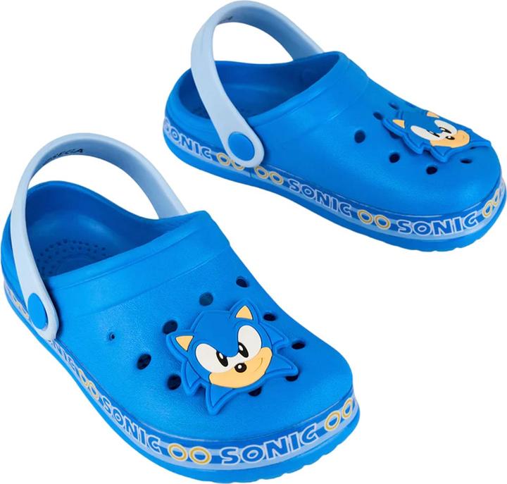 Sonic The Hedgehog Jungen Clogs