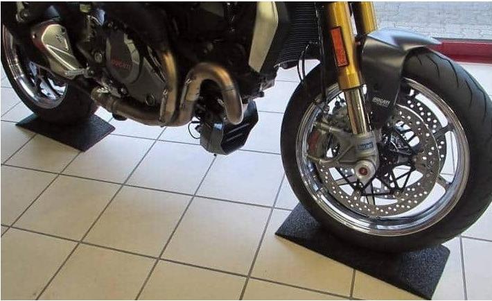 Produktbild Autostyle Reifenbett max 450mm 4er Set