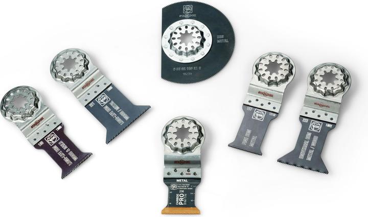 Produktbild Fein Sägeblatt Best of Starlock Metall, 6-teilig
