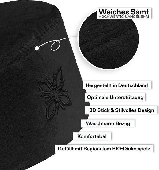 Image du produit Omnana CUSHY Coussin de méditation