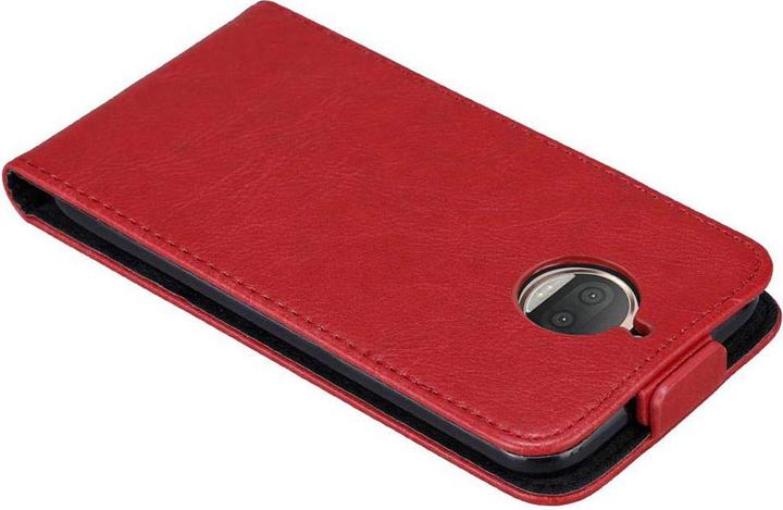 Productafbeelding Cadorabo Flip als onzichtbaar deksel (Motorola Moto G5S Plus)