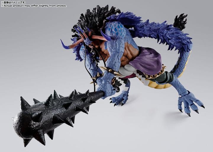 Image du produit Tamashii Nation One Piece figurine S.H. Figuarts Kaido King of the Beasts (Man-Beast form) 25 cm