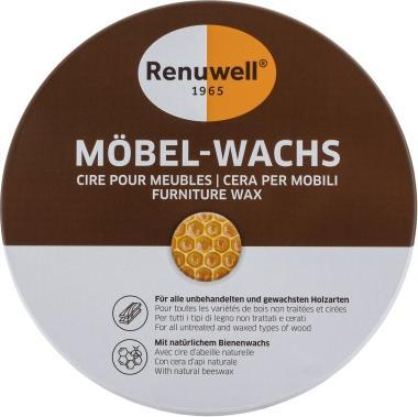 Produktbild Renuwell Möbel Wachs (Weiss, Braun, 0.50 l)