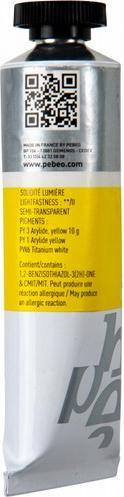 Immagine prodotto Pebeo Artist Acrylics extrafine (Hansagelb Luminoso, 37 ml)