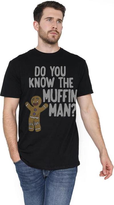 Actual product image Shrek Mens Muffin Man T-Shirt (4XL)