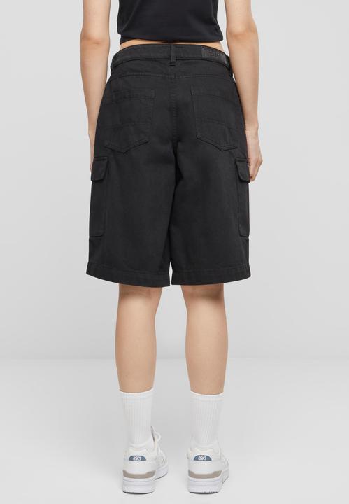 Actual product image Urban Classics Ladies Cotton Cargo Bermuda - 166853 (31)
