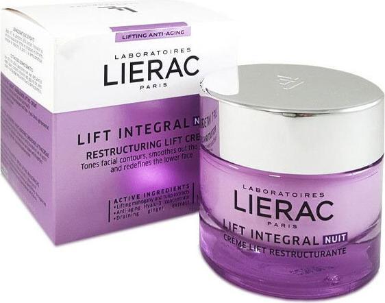 Image du produit Lierac Ascenseur intégral (50 ml, Crème de nuit)