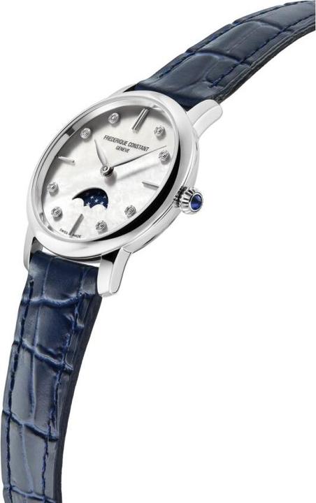 Produktbild Frederique Constant Slimline Moonphase (Mondphasenuhr, 30 mm)