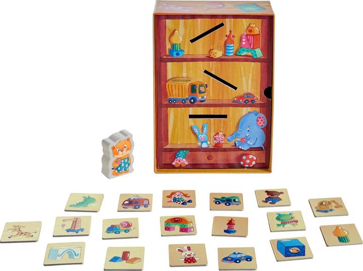 Produktbild Haba Lernspiel Meine ersten Spiele - Wir räumen auf (Deutsch, Spanisch, Italienisch, Niederländisch, Französisch, Englisch)