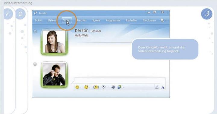 Produktbild Microsoft LifeCam Cinema (0.90 Mpx)