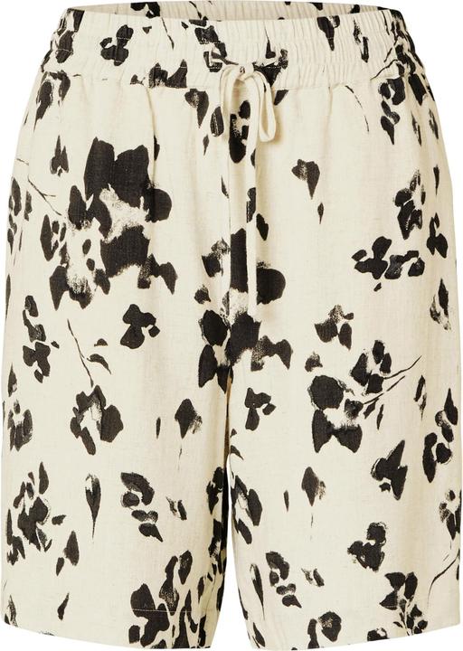 Actual product image Selected Femme Loose fit print shorts (36)