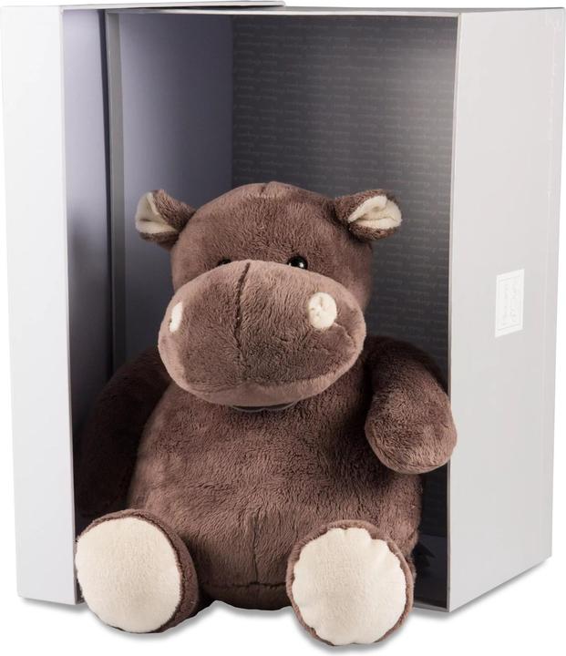 Actual product image Histoire D'ours Plush Hippo (21.50 cm)