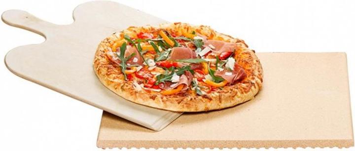 Rommelsbacher PS 16 Ensemble de pizzas / briques de pain
