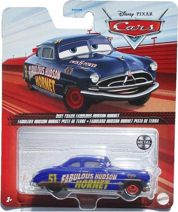 Produktbild Mattel Fabulous Hudson Hornet