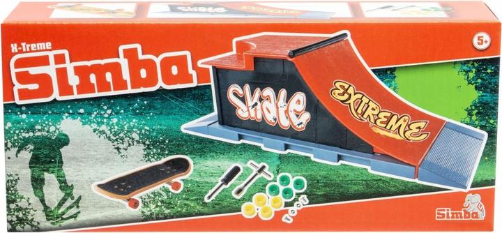 Actual product image Simba Finger Skateboard Rampe Extreme