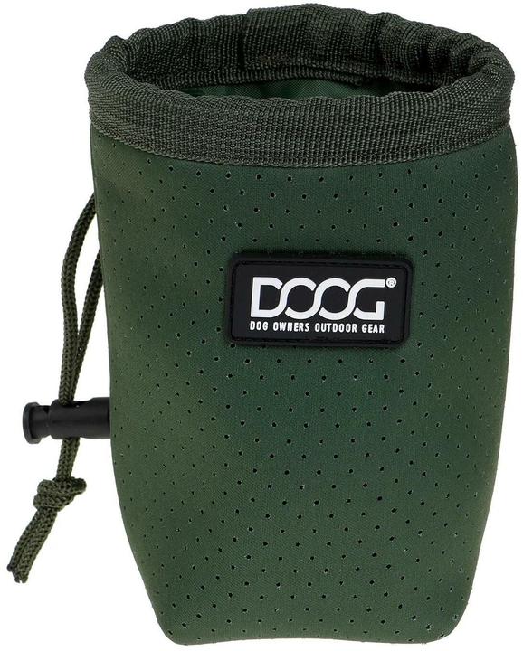 Actual product image Doog Neosport Treat & Training Pouch S Green (S, Upbringing)
