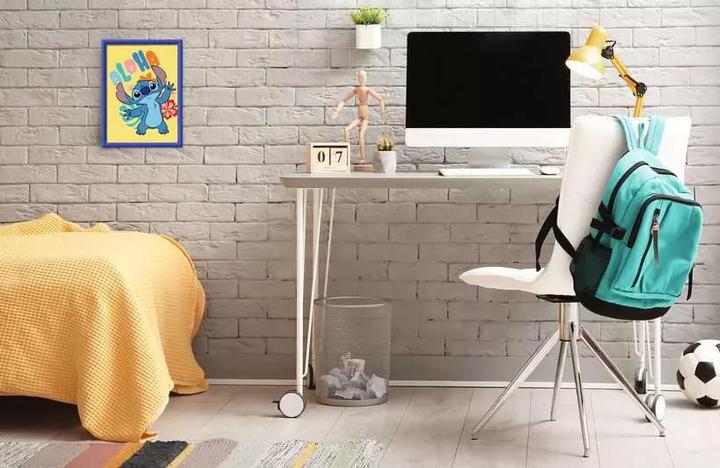 Immagine prodotto Ravensburger Pittura per numeri 23767 - Disney Stitch - Bambini dai 9 anni in su