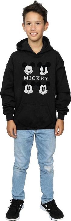Actual product image Disney Boys Mickey Mouse Four Heads Hoodie (140, 146)