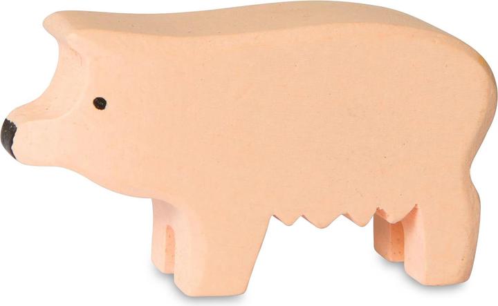 Produktbild Trauffer Schwein rosa aus Holz
