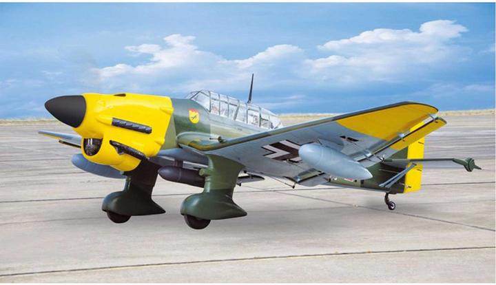 Produktbild Black Horse JU-87 STUKA ARF WARBIRD 1,92M ( BH080 ) (Warbird)