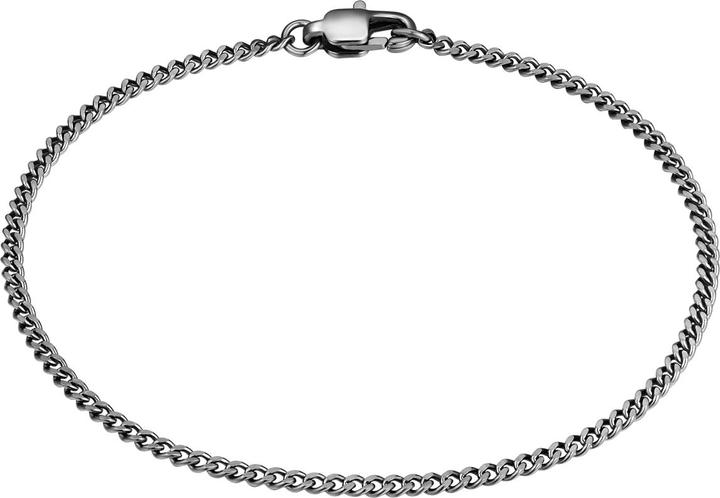 Produktbild True Rebels Herren Armband Edelstahl - 37320 (21 cm, Edelstahl)