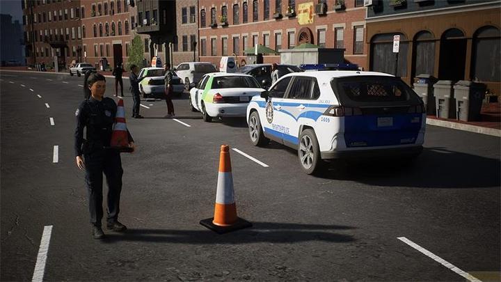 Produktbild astragon Police Simulator: Patrol Officers PS-5 GOLD (PS5, EN)