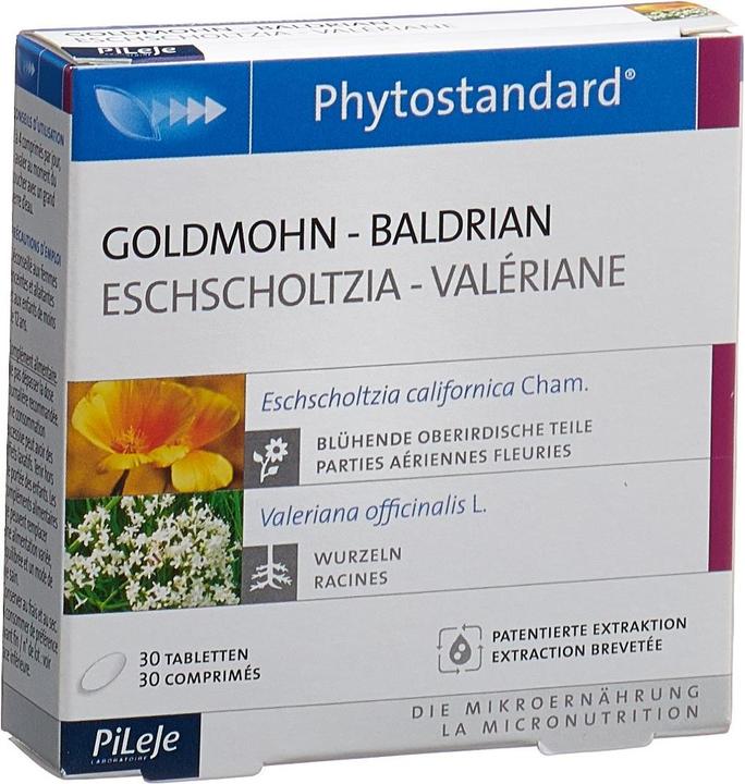 Immagine prodotto Phytostandarts Tavoletta d'oro papavero-baldracca (30 Pezzo/i, Pillole, 35 g)