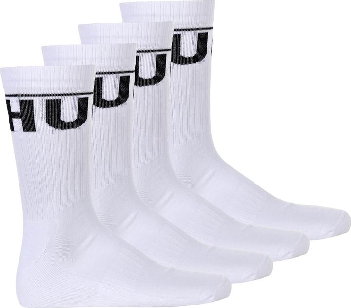 Produktbild HUGO 2P QS RIB ICONIC CC 10257965 01 (4er Pack, 43 - 46)