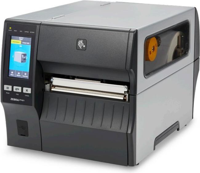 Actual product image Zebra Label printer Semi-industrial ZT421-T0E0000Z) thermal transfer (ZT42163 (300 dpi)
