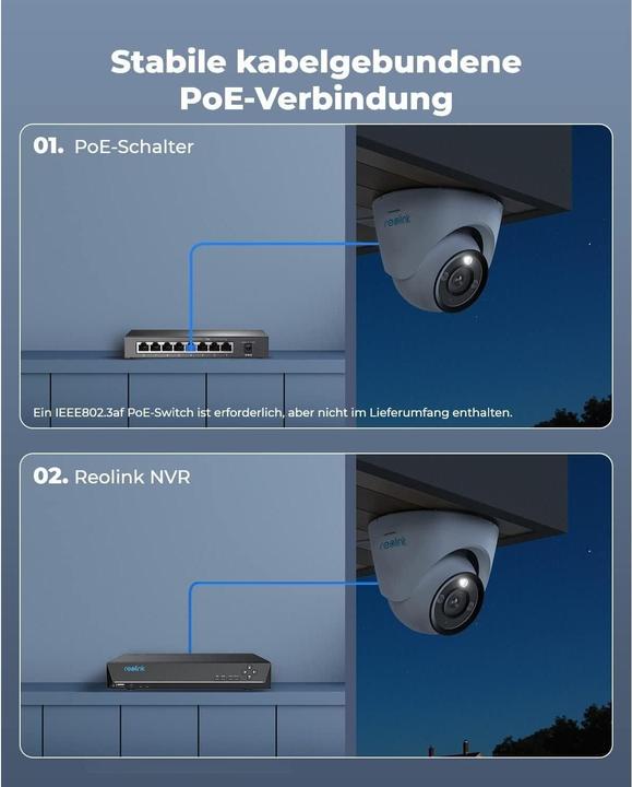 Productafbeelding Reolink P344 (wit/zwart, 12MP) (4512 x 2512 Pixels)