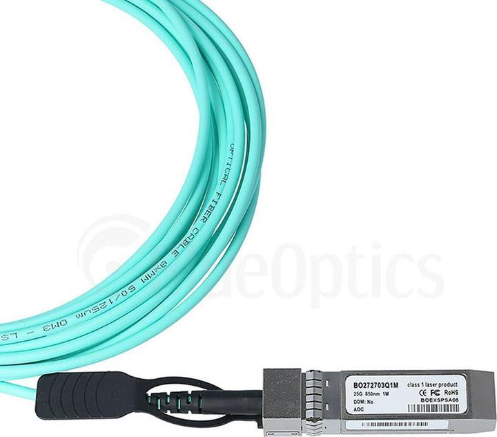 Produktbild BlueOptics Cisco SFP-25G-AOC4M kompatibles AOC SFP28 BO272703Q5M
