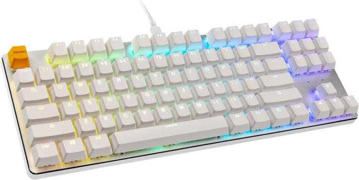 Actual product image Glorious PC Gaming Race GMMK TKL White Ice Edition (US, Cable)