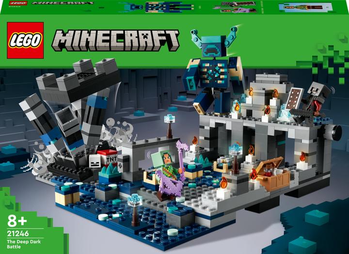 LEGO Das Duell in der Finsternis (21246, LEGO Minecraft)
