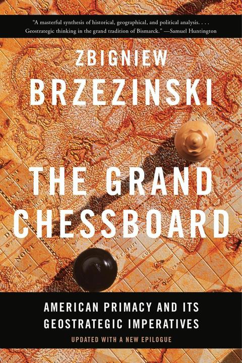 Produktbild The Grand Chessboard (Englisch, Zbigniew Brzezinski, 2016)