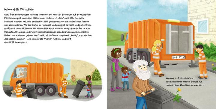 Produktbild Mein erstes Geschichten-Bilder-Buch: Unterwegs mit Fahrzeugen (Deutsch)