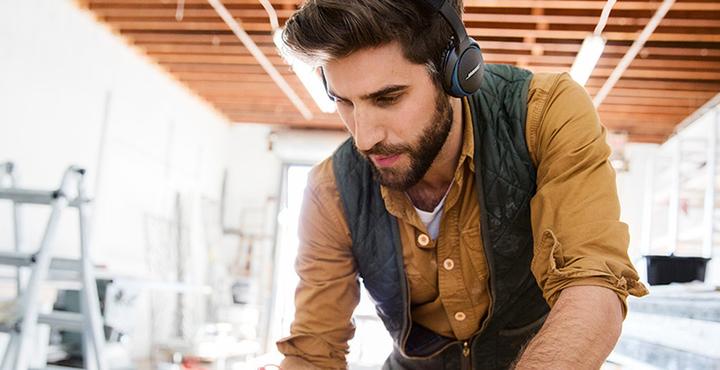 Produktbild Bose SoundLink OnEar Bluetooth Headphones (15 h, Kabelgebunden)
