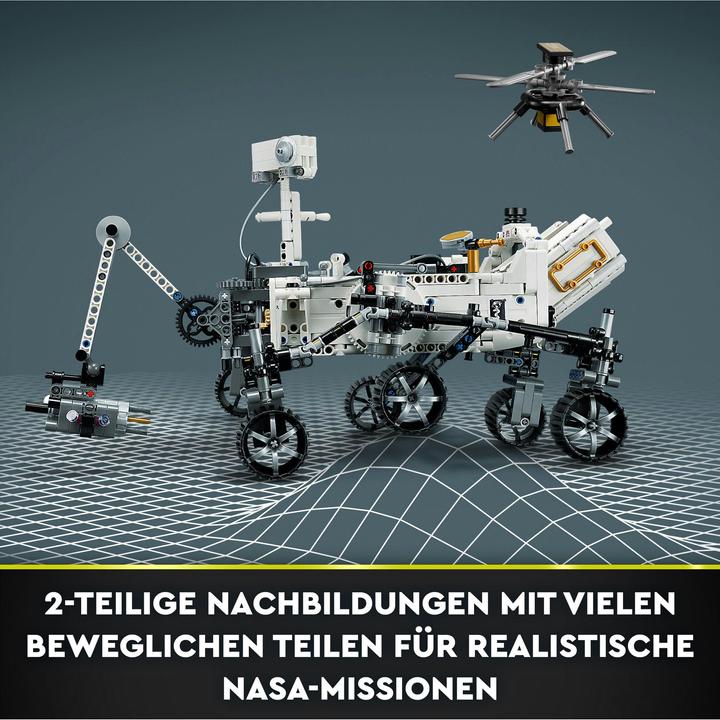 Produktbild LEGO NASA Mars Rover Perseverance (42158, LEGO Technic)